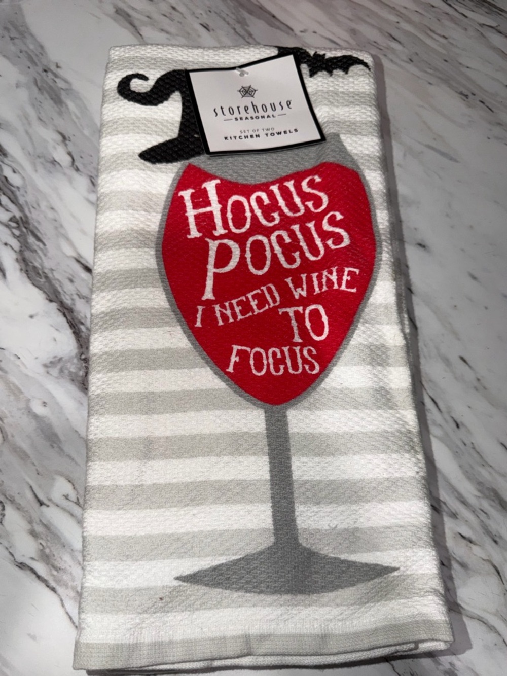 Storehouse Seasonal Kitchen Towels Set of 2